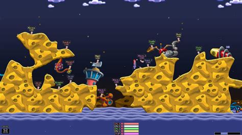 Worms Armageddon: Uma Rainha de Minhocas Explosivas e Batalhas Estratégicas Épicas!