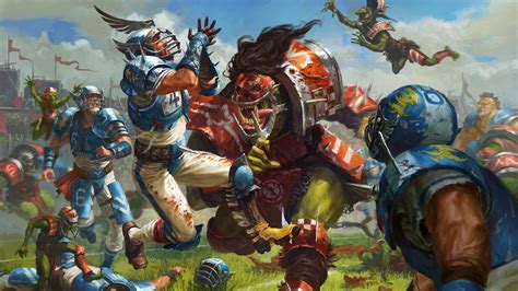  Blood Bowl: Um Banquete de Violência e Estratégia para os Fãs de Futebol Americano Fantástico!