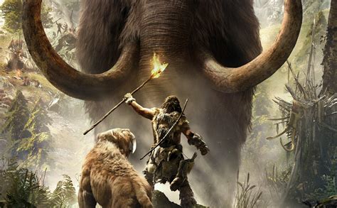  Far Cry Primal – Uma Aventura Pré-Histórica Cheia de Dinos e Violência Desenfreada!