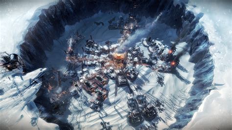 Frostpunk Uma Cidade Sobrevivência Contra o Frio Severo!