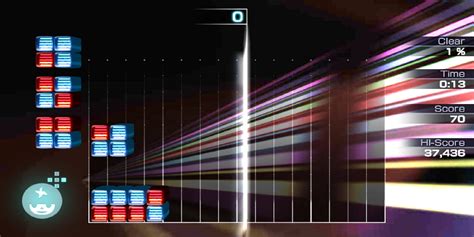 Lumines: Uma Sinfonia de Cores e Ritmo Explosivo!