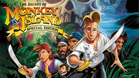 Monkey Island: Uma aventura pirata de humor e enigmas desafiadores!