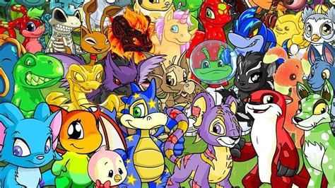  Neopets: Um Mundo Virtual de Cuidar e Explorar com Seu Animalzinho Digital!