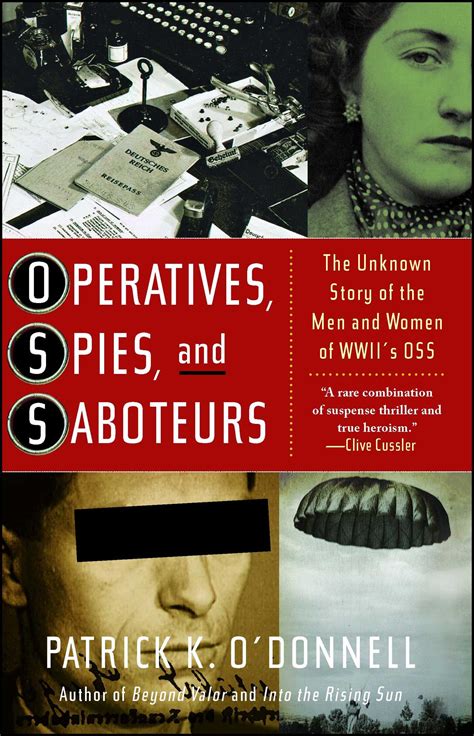 Operatives: Education Meets Espionage in a Thrilling Adventure!