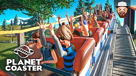  Planet Coaster: Uma montanha-russa de criatividade e gerenciamento desafiador!