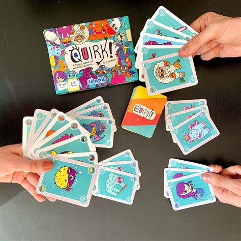 Quirk!: O Jogo de Cartas Que Te Faz Pensar Fora da Caixa!