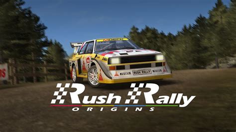  Rush Rally Origins: Uma Ode ao Arcade Racing com Toque Retro