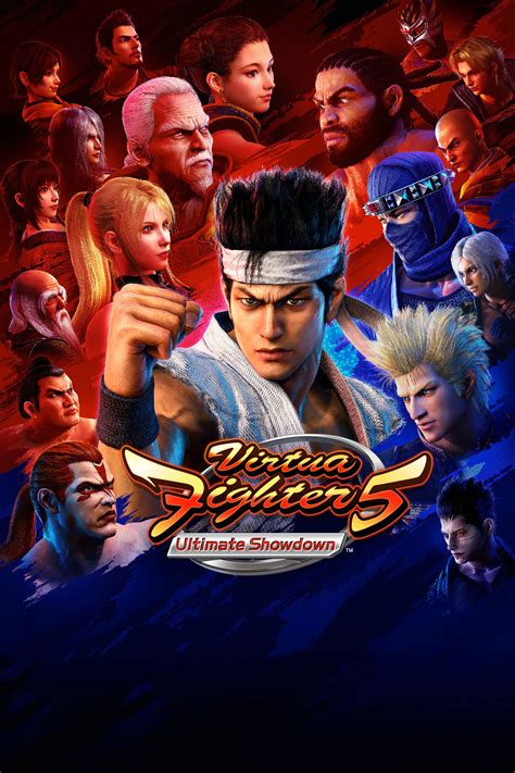 Virtua Fighter 5 Ultimate Showdown: Um Clássico Atemporal da Luta Reimaginado com Gráficos de Nova Geração!