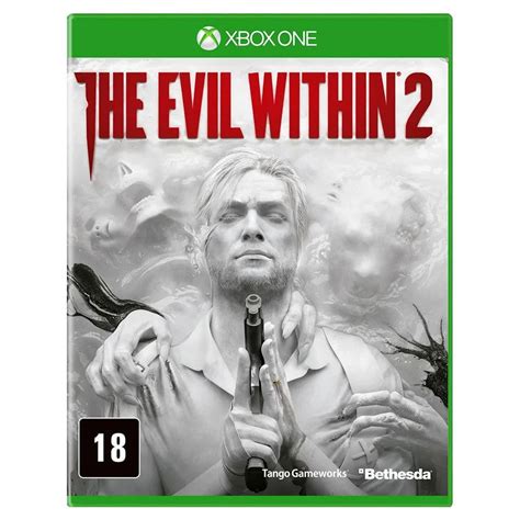  Xbox Exclusive The Evil Within 2 - Uma Jornada Perturbadora Através da Loucura e do Medo