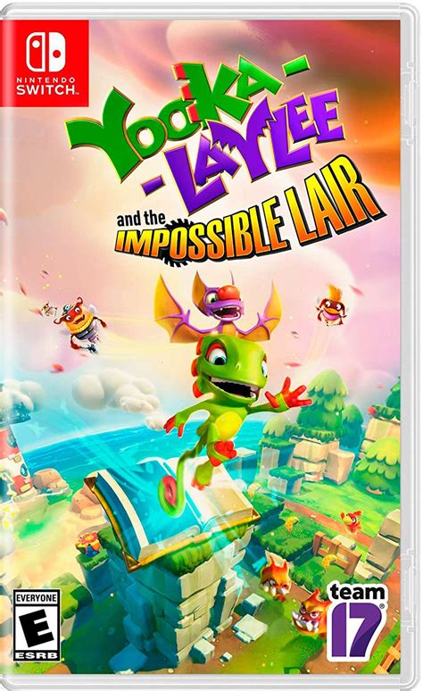  Yooka-Laylee and the Impossible Lair! Um Clássico Plataforma com um Twist de Metrôvania?