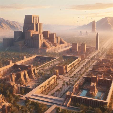 Ziggurat: Uma Jornada Arquetípica Através de Habitantes Antiguidade!